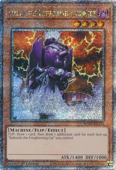 Dekoichi the Battlechanted Locomotive (Quarter Century Secret Rare) RA03-EN144