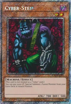 Cyber-Stein (Platinum Secret Rare) RA03-EN146