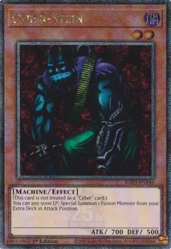 Cyber-Stein (Quarter Century Secret Rare) RA03-EN146