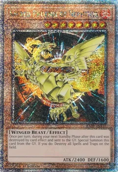 Sacred Phoenix of Nephthys (Quarter Century Secret Rare) RA03-EN147