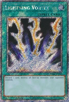Lightning Vortex (Platinum Secret Rare) RA03-EN148