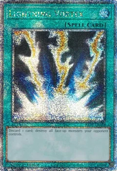 Lightning Vortex (Quarter Century Secret Rare) RA03-EN148