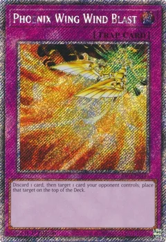 Phoenix Wing Wind Blast (Platinum Secret Rare) RA03-EN149