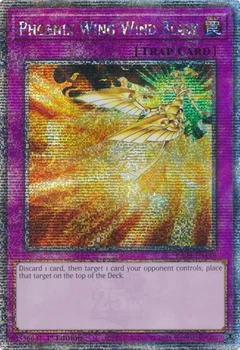 Phoenix Wing Wind Blast (Quarter Century Secret Rare) RA03-EN149