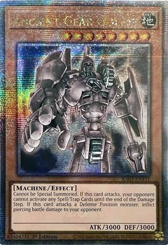 Ancient Gear Golem (Quarter Century Secret Rare) RA03-EN151