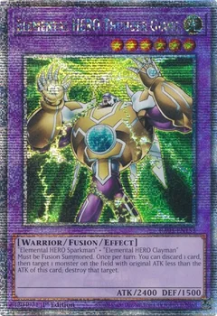 Elemental HERO Thunder Giant (Quarter Century Secret Rare) RA03-EN153
