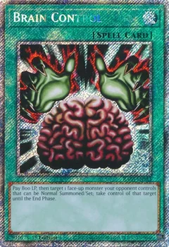 Brain Control (Platinum Secret Rare) RA03-EN154