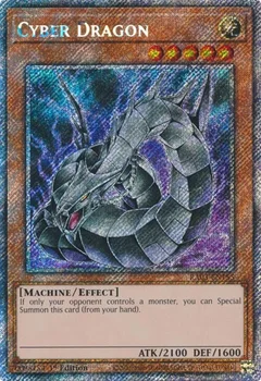 Cyber Dragon (Platinum Secret Rare) RA03-EN155