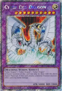 Cyber End Dragon (Platinum Secret Rare) RA03-EN156