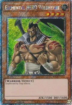 Elemental HERO Wildheart (Platinum Secret Rare) RA03-EN157
