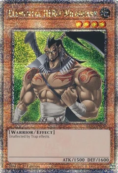 Elemental HERO Wildheart (Quarter Century Secret Rare) RA03-EN157