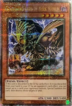 Goldd, Wu-Lord of Dark World (Quarter Century Secret Rare) RA03-EN159