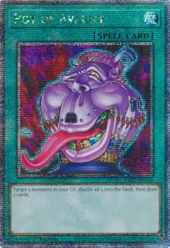 Pot of Avarice (Quarter Century Secret Rare) RA03-EN160