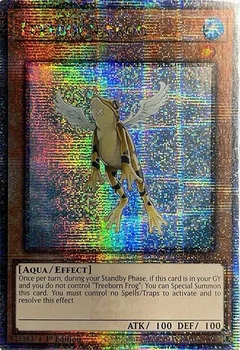 Treeborn Frog (Quarter Century Secret Rare) RA03-EN161
