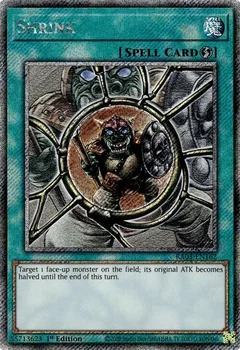 Shrink (Platinum Secret Rare) RA03-EN162