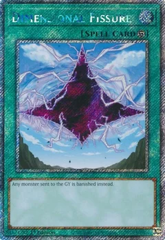 Dimensional Fissure (Platinum Secret Rare) RA03-EN163