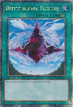 Dimensional Fissure (Quarter Century Secret Rare) RA03-EN163