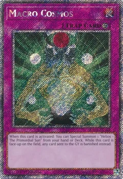 Macro Cosmos (Platinum Secret Rare) RA03-EN164