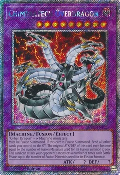 Chimeratech Overdragon (Platinum Secret Rare) RA03-EN166