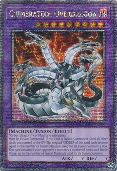 Chimeratech Overdragon (Quarter Century Secret Rare) RA03-EN166