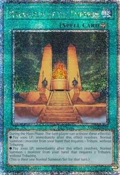 Mausoleum of the Emperor (Quarter Century Secret Rare) RA03-EN167