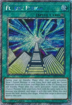 Future Fusion (Platinum Secret Rare) RA03-EN168