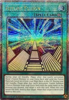 Future Fusion (Quarter Century Secret Rare) RA03-EN168