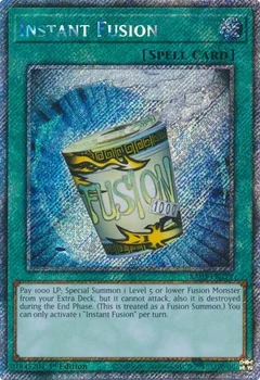 Instant Fusion (Platinum Secret Rare) RA03-EN171