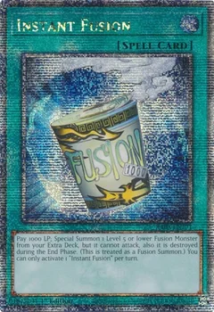 Instant Fusion (Quarter Century Secret Rare) RA03-EN171