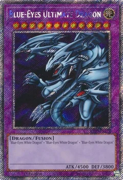 Blue-Eyes Ultimate Dragon (Platinum Secret Rare) RA03-EN178
