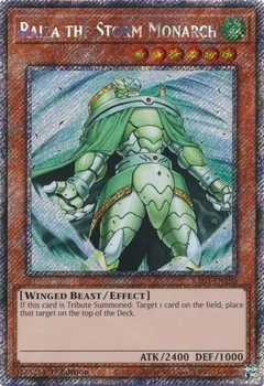 Raiza the Storm Monarch (Platinum Secret Rare) RA03-EN180