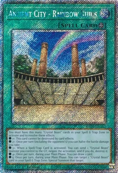 Ancient City - Rainbow Ruins (Platinum Secret Rare) RA03-EN181