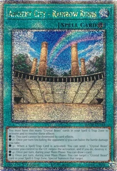Ancient City - Rainbow Ruins (Quarter Century Secret Rare) RA03-EN181