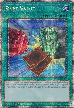 Rare Value (Quarter Century Secret Rare) RA03-EN182