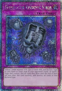 Eradicator Epidemic Virus (Quarter Century Secret Rare) RA03-EN183