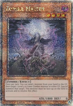 Zombie Master (Quarter Century Secret Rare) RA03-EN185