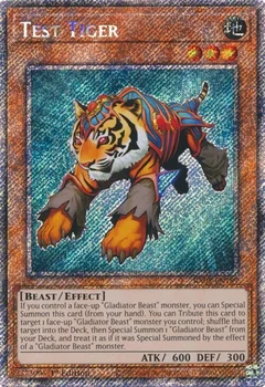 Test Tiger (Platinum Secret Rare) RA03-EN189
