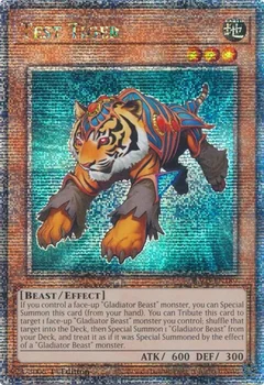 Test Tiger (Quarter Century Secret Rare) RA03-EN189