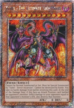 Yubel - The Ultimate Nightmare (Platinum Secret Rare) RA03-EN191