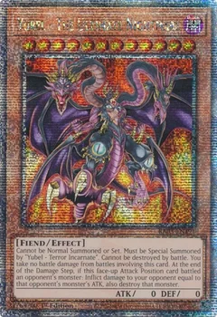 Yubel - The Ultimate Nightmare (Quarter Century Secret Rare) RA03-EN191