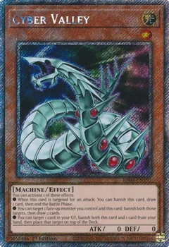 Cyber Valley (Platinum Secret Rare) RA03-EN192