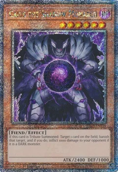 Caius the Shadow Monarch (Quarter Century Secret Rare) RA03-EN194