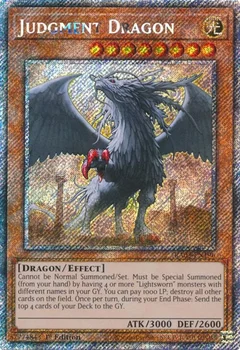 Judgment Dragon (Platinum Secret Rare) RA03-EN196