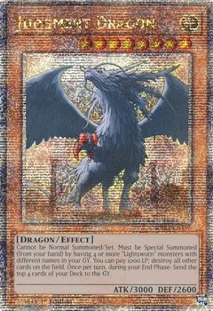 Judgment Dragon (Quarter Century Secret Rare) RA03-EN196