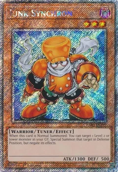 Junk Synchron (Platinum Secret Rare) RA03-EN199