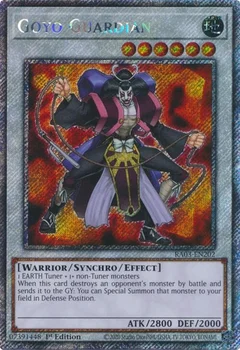 Goyo Guardian (Platinum Secret Rare) RA03-EN202