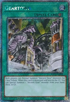 Geartown (Platinum Secret Rare) RA03-EN203