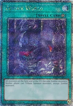 Zombie World (Quarter Century Secret Rare) RA03-EN205