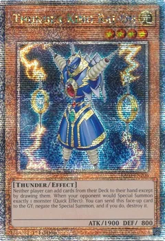 Thunder King Rai-Oh (Quarter Century Secret Rare) RA03-EN206