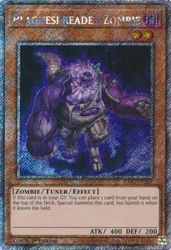 Plaguespreader Zombie (Platinum Secret Rare) RA03-EN207
